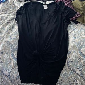 v neck